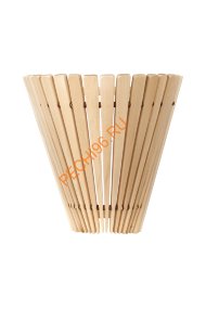 Абажур веерный треугольный