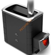 Печь банная ТМФ Тунгуска XXL 2013 Inox ДНС ТО антрацит