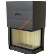 Каминная топка Термосфера Esma 2С 81(43)/54-UP