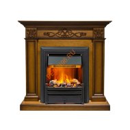 Электрокамин Dimplex Verona с очагом Brookline Black античный дуб