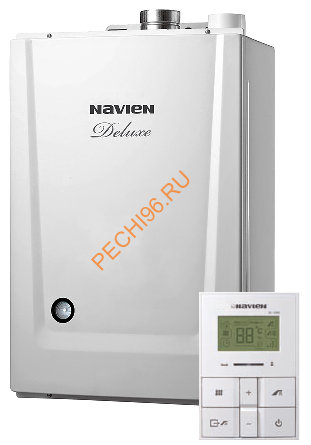 Газовый котел двухконтурный Navien Deluxe Atmo 13AN Газовый котел двухконтурный Navien Deluxe Atmo 13AN