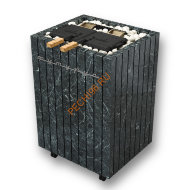 Электрическая паротермальная печь ФутуРус 2.0 10 кВт, Пироксенит черный