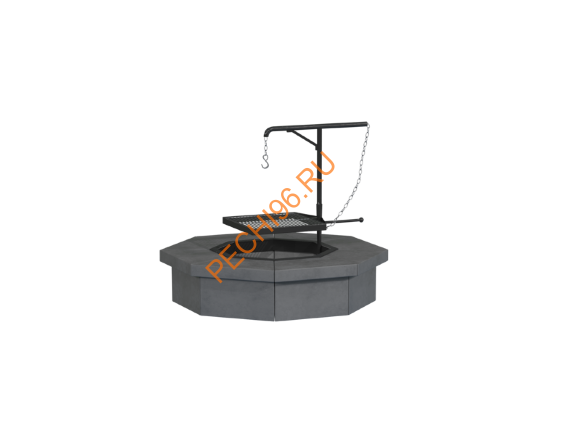 Костровое 3 в 1 Герцог Графит