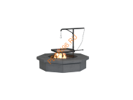 Костровое 3 в 1 Герцог Графит