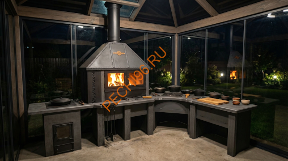 Костровое 3 в 1 Герцог Графит