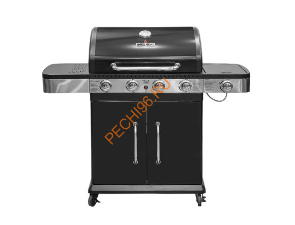 Газовый гриль BELLAGIO VILLA 400 Black
