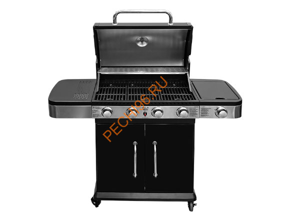 Газовый гриль BELLAGIO VILLA 400 Black