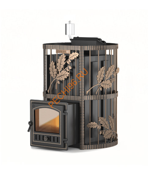 Печь банная Эверест INOX 28 (280) Ковка Печь банная Эверест INOX 28 (280) Ковка