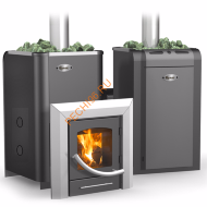 Печь банная Ермак 20-ПС с конвектором