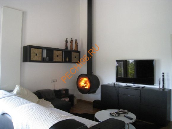 Камин ROCAL D-7 фронтальный стальной