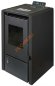 Автоматический пеллетный камин Zota A9H20 black