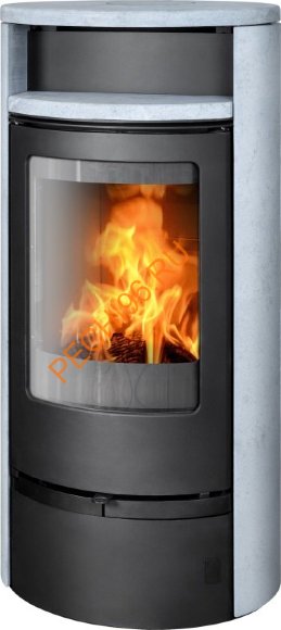 Печь-камин ABX Polar 5 с чугунной топкой Печь-камин ABX Polar 5 с чугунной топкой