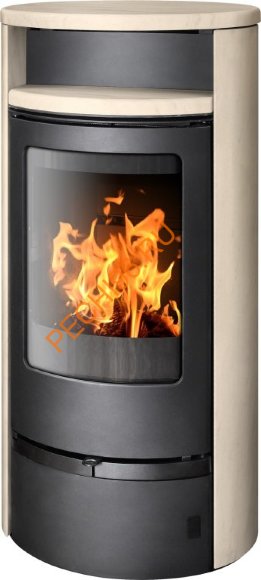 Печь-камин ABX Polar 5 с чугунной топкой Печь-камин ABX Polar 5 с чугунной топкой