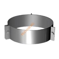 Хомут под растяжки ВУЛКАН Z50G, нержавейка AISI 321/оцинковка, d 750/850 мм