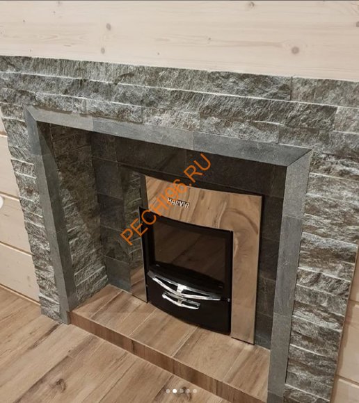 Плитка талькохлорит Рваный камень 150*40*25 мм Плитка талькохлорит Рваный камень 150*40*25 мм