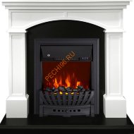 Электрокамин Royal Flame Langford белый с очагом Aspen