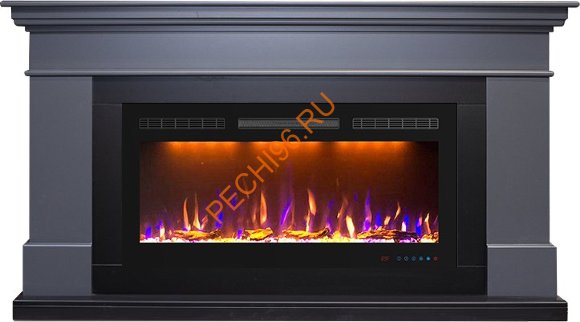 Электрокамин Royal Flame California с очагом Crystal 36 RF