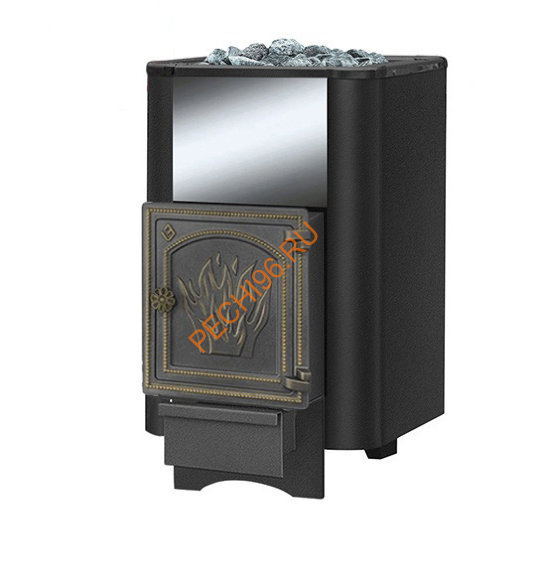 Печь банная Везувий Русичъ Антрацит 16 (ДТ-4) б/в