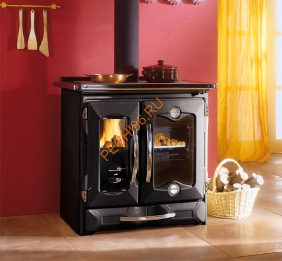 Печь-камин La Nordica Mamy (черн)