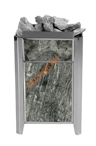 Электрическая печь Очаг ЭНУ-10 с облицовкой из талькокварцита