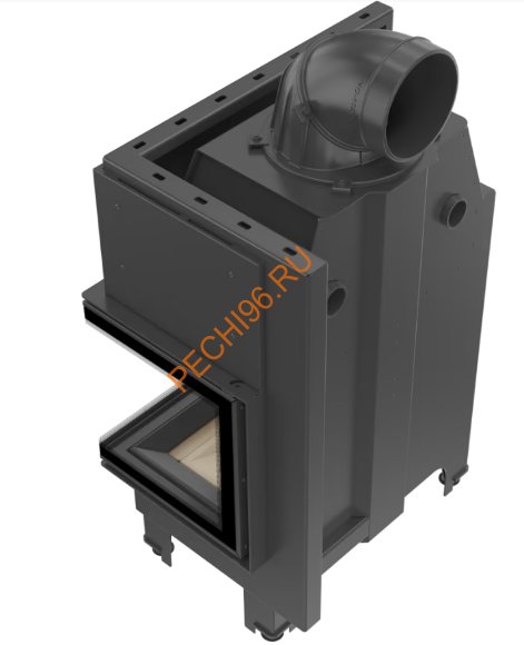 Каминная топка Kratki MBM/P/BS, 10 кВт