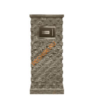 Печь банная KLOVER KLV RT 50-RV Талькомагнезит Модерн 310S с прямыми углами