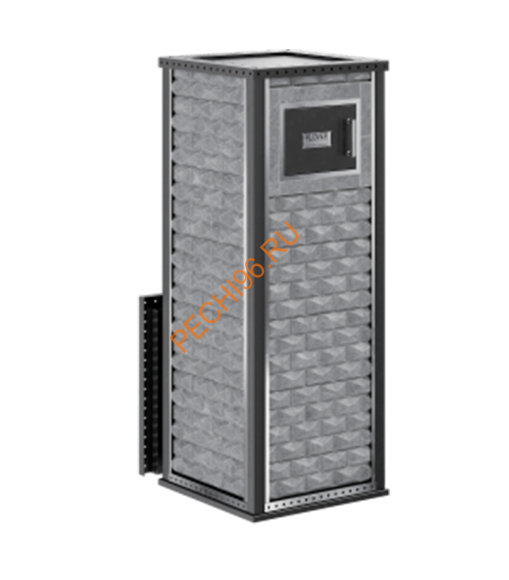 Печь банная KLOVER KLV RT 50-RV 310S Талькомагнезит DESIGN 09
