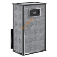 Печь банная газовая RT-100RV 310S Талькомагнезит DESIGN 10