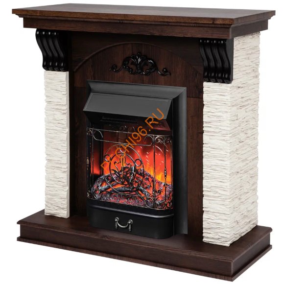 Электрокамин RealFlame Corfino STD с очагом Majestic Lux BL RC