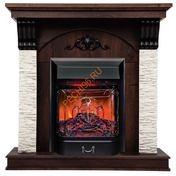 Электрокамин RealFlame Corfino STD с очагом Majestic Lux BL RC