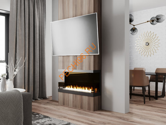 Биокамин Русский огонь Честер Фронт 1000 встраиваемый Биокамин Русский огонь Честер Фронт 1000 встраиваемый