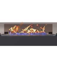 Биокамин Русский огонь Марс настольный черный