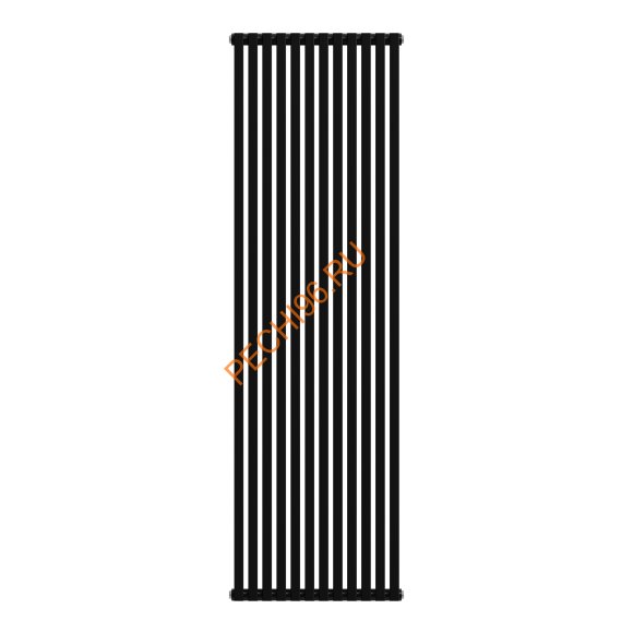 Дизайн-радиатор Royal Thermo Shift Q30 C2180, 12 секций, RAL9005m