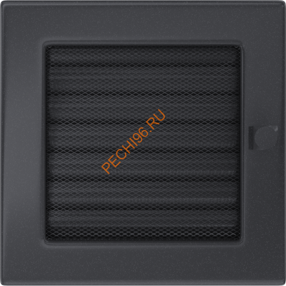 Вентиляционная решетка Kratki 17GX 170х170 мм графит