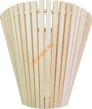 Абажур настенный веерный