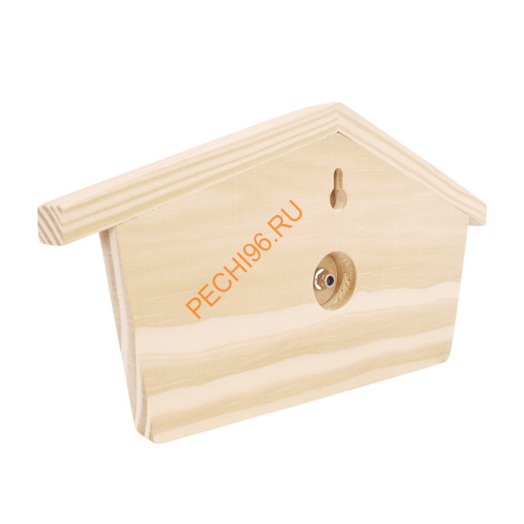 Термометр EVEREST Домик, сосна (TG-35)