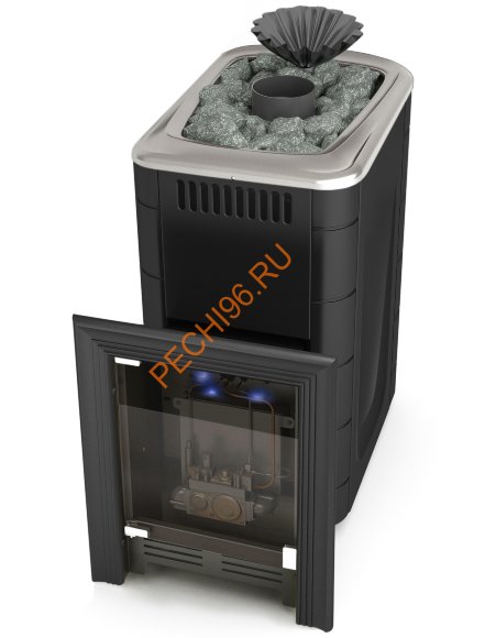 Печь для бани ТМФ Таймыр Inox БСЭ антрацит Печь для бани ТМФ Таймыр Inox БСЭ антрацит