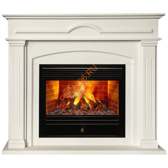 Электрокамин RealFlame Mirra 26 WT с очагом 3D Novara Электрокамин RealFlame Mirra 26 WT с очагом 3D Novara