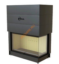 Каминная топка Термосфера Esma 2С 97(43)/54-UP