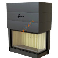 Каминная топка Термосфера Esma 2С 97(43)/54-UP