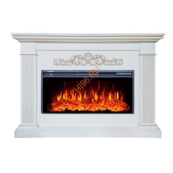 Электрокамин InterFlame Шелтон с очагом FREESPACE 40 LED FX QZ