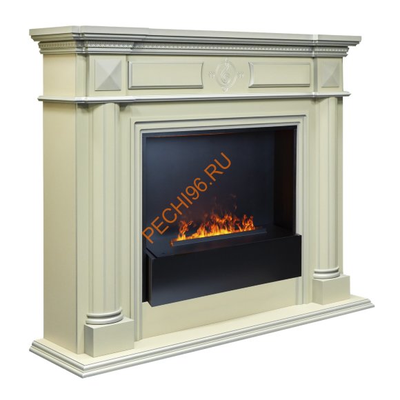 Электрокамин RealFlame WAGNER 33/26 BG с Black вставкой + CASSETTE-S 630M Электрокамин RealFlame WAGNER 33/26 BG с Black вставкой + CASSETTE-S 630M