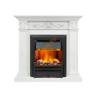 Электрокамин Dimplex Verona с очагом Brookline Black белый дуб