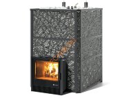 Печь банная ИзиСтим Ялта 100 К Модерн черная