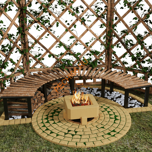 Мини-костровое Паж