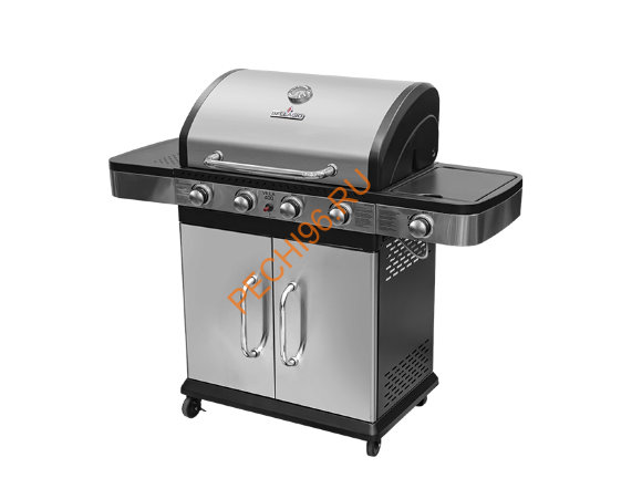 Газовый гриль BELLAGIO VILLA 400 Silver