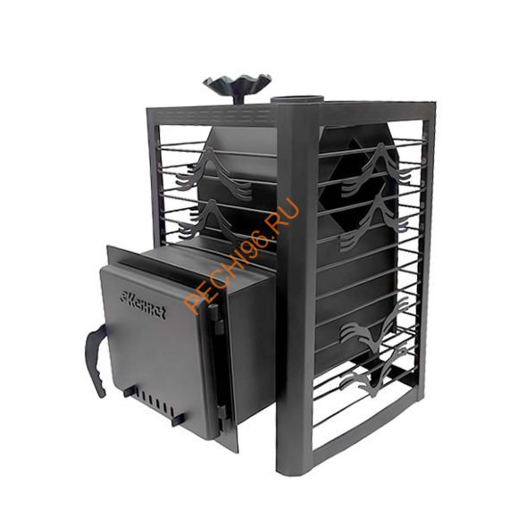 Печь банная Кеннет Форт 12 М26 сетка