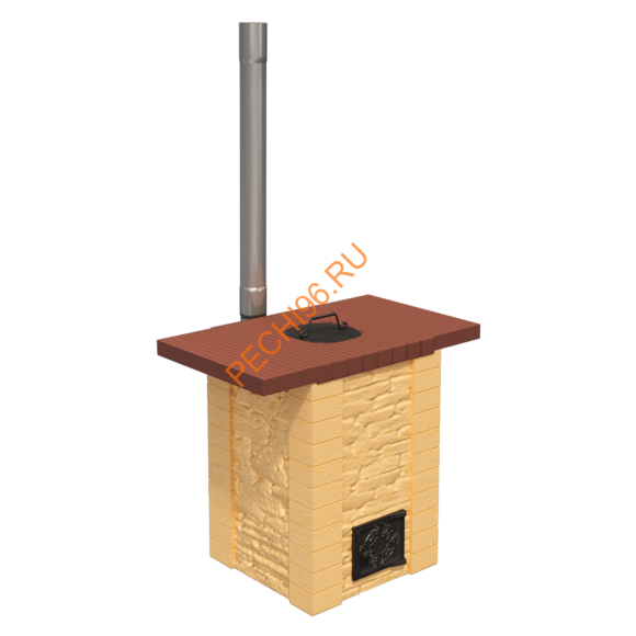 Печь-тандыр Хан песочная