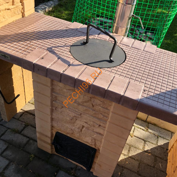 Печь-тандыр Хан песочная