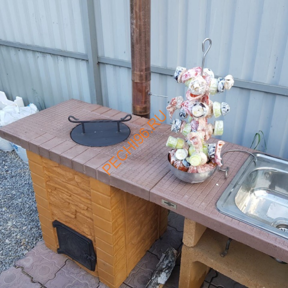 Печь-тандыр Хан песочная